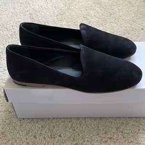 **SOLD**Vince Milo Black Suede Loafer sz 6.5/EU 36.5